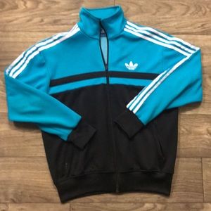Adidas track jacket